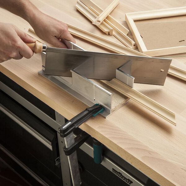 wolfcraft Kapzaag fijn 300 mm 6950000