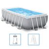 Intex Zwembadset Prism Frame rechthoekig 400x200x100 cm