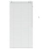 vidaXL Venetiaanse jaloezie Wit 95 x 160 cm 35 mm