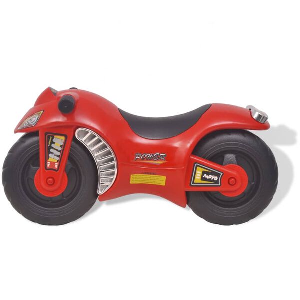 Ride-on Motorfiets Plastic Rood