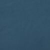 vidaXL Boxspring met matras fluweel donkerblauw 120x190 cm