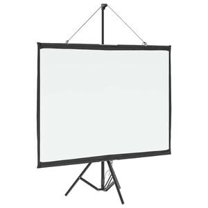 vidaXL Projectiescherm met statief 50 inch 4:3
