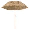vidaXL Tuinparasol Naturel 205 x 205 x 210 cm