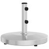 vidaXL Parasolvoet voor stokken van &Oslash;32/38/48 mm 25 kg rond
