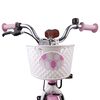 vidaXL Kinderfiets 20 Inch voor 6-11 jaar oud Lichtroze