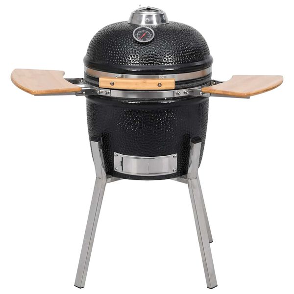vidaXL Kamado barbecue 33 cm keramiek