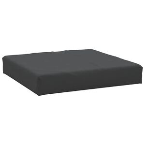 vidaXL Palletkussen 60x60x6 cm oxford stof zwart