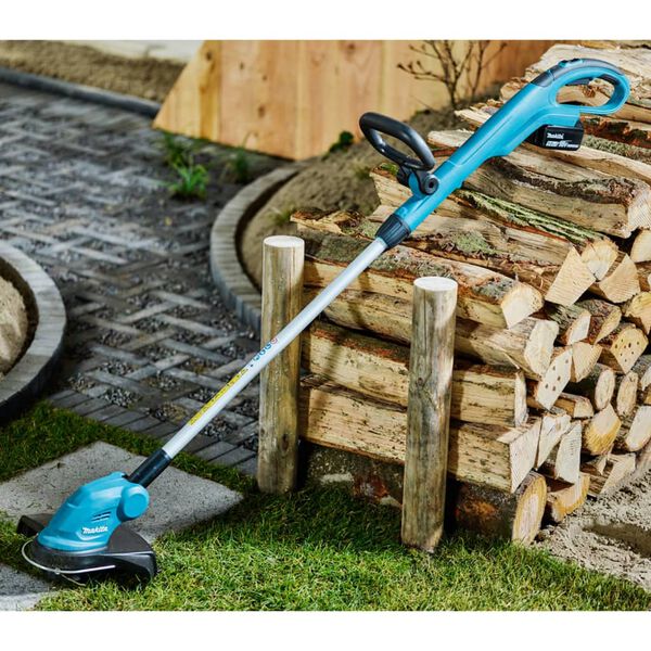 Makita Bosmaaier snoerloos 18 V blauw
