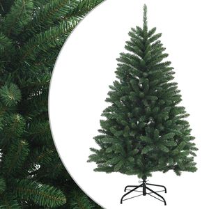 vidaXL Kunstmatige Inklapbare Kerstboom 180 cm PVC Medium Groen