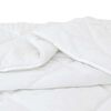 vidaXL Dekens & Duvets Wit 240 x 260 cm Microvezel