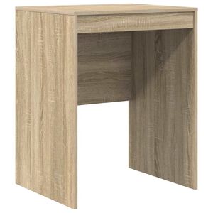 vidaXL Bureau Sonoma Eiken 60 x 50 x 76 cm