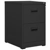 vidaXL Archiefkast 46x62x72,5 cm staal antracietkleurig