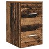vidaXL Badkamerkast Tussenin Artisanaal eiken 30 x 41 x 50 cm