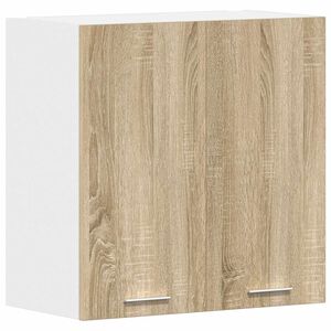 vidaXL Bovenkast Lyon 60x31x60 cm bewerkt hout sonoma eikenkleurig