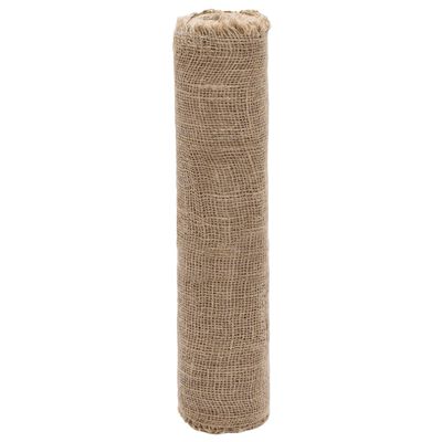 vidaXL Jute rol 200 g/m² 0,5x25 m 100% jute