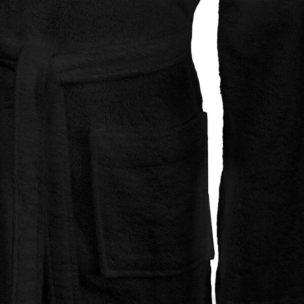 vidaXL Badjas KINN L Katoen