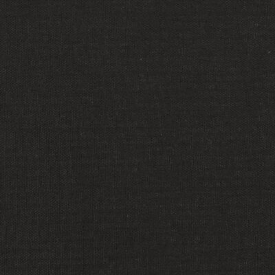 vidaXL Wandpanelen 12 st 1,08 m² 60x15 cm stof zwart