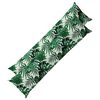vidaXL Kussensloop 2 pcs HEERLEN Bladpatroon 40 x 145 cm Polyester