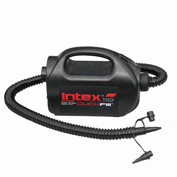 Intex Luchtpomp elektrisch Quick-Fill High PSI 220-240 V 68609