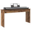 vidaXL Keyboardstand Oudhout 130 x 32 x 64 cm Bewerkt hout