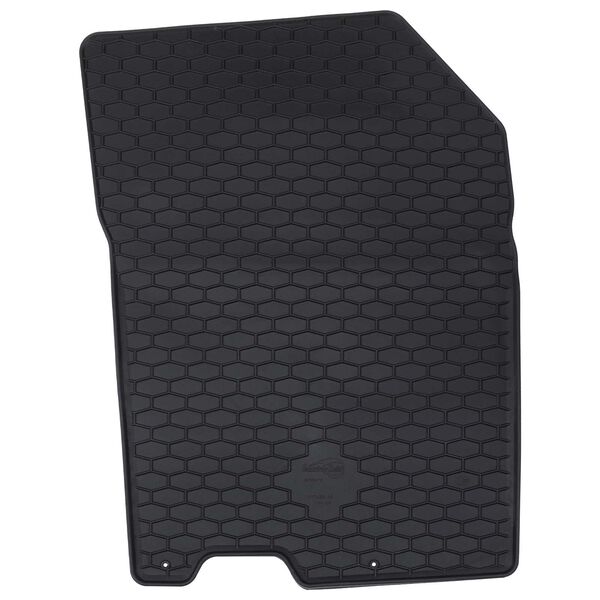 vidaXL Autobodemmat 4 pcs Zwart Geschikt voor Suzuki VITARA 2015-