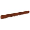 vidaXL Gazonrand 10 st 103 x 10 cm Staal Roestig