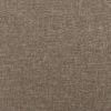vidaXL Bedframe zonder matras 120x190 cm stof taupe