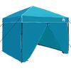 vidaXL Luifeltent Blauw 243 x 243 x 251 cm Stof