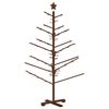 vidaXL Houten kerstboom 150 cm Bamboe en massief grenenhout