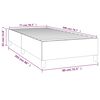 vidaXL Boxspring bed 80x200 cm stof zwart