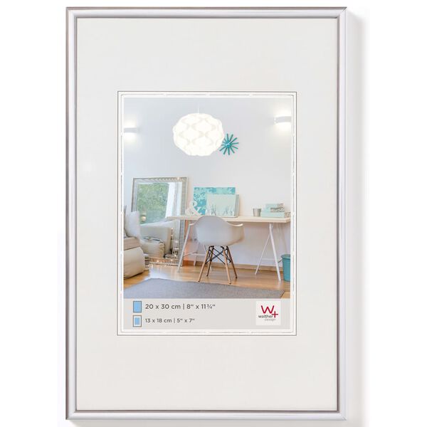 Walther Design Fotolijst New Lifestyle 70x100 cm zilverkleurig