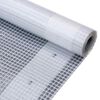 vidaXL Leno dekzeil 260 g/m&sup2; 1,5x10 m wit