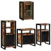 vidaXL Badkamermeubelset 4 st Multikleur 55 x 35 x 60 cm