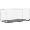vidaXL Displaybox transparant 24x12x11 cm acryl