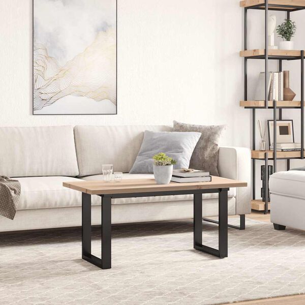 vidaXL Tafelblad rechthoekig 100x50x2,5 cm massief grenenhout