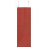 vidaXL Papieren zakken 250 st met hengsels 54x15x49 cm rood