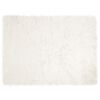 vidaXL Tapijt van imitatie TAFALLA Wit 160 x 230 cm Polyester