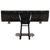 vidaXL Sneeuwploeg voor ATV 150x38 cm zwart
