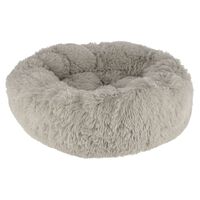Kerbl Hondenbed Fluffy comfortabel 18 cm lichtgrijs