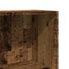 vidaXL Boekenkast 40x30x114 cm bewerkt hout oud houtkleurig
