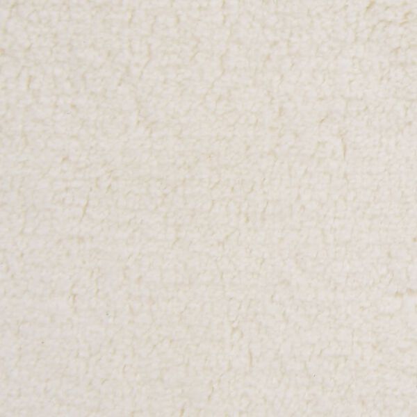 vidaXL Vloerkleed teddy 230x160 cm cr&egrave;mekleurig