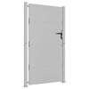 vidaXL Poort 100x175 cm cortenstaal