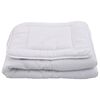 vidaXL 3-delige Kinderdekbedset 120x150 cm/40x60 cm wit