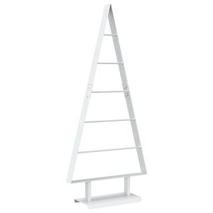vidaXL Metalen kerstboom KUOPIO 90 cm Staal Wit