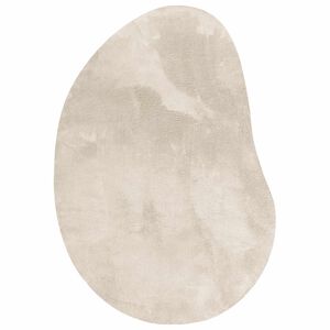 vidaXL Vloerkleden HUARTE Beige 80 x 150 cm Polyester