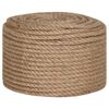 vidaXL Touw 12 mm 250 m 100% jute