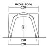 Outwell Campertent Milestone Shade