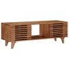 vidaXL TV-kast met opslag met de deur Naturel 105 x 30 x 35 cm