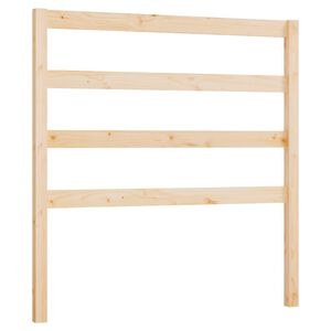vidaXL Hoofdbord 96x4x100 cm massief grenenhout