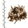 vidaXL Lichtslinger compact met 400 LED's warmwit 13 m PVC